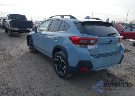 2021 Subaru Crosstrek Limited from USA, damaged, VIN JF2GTHMC1MH251093